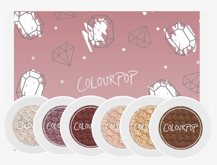 Party Trick - Colourpop Eye Shadow Set Party Trick, transparent png #2743920