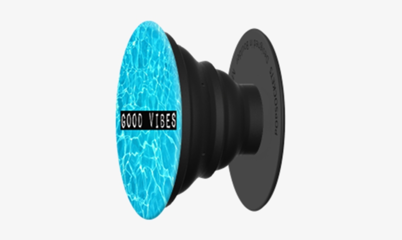 Popsocket Phone Grip & Stand Good Vibes Pattern For - Popsockets On Iphone 5, transparent png #2743944