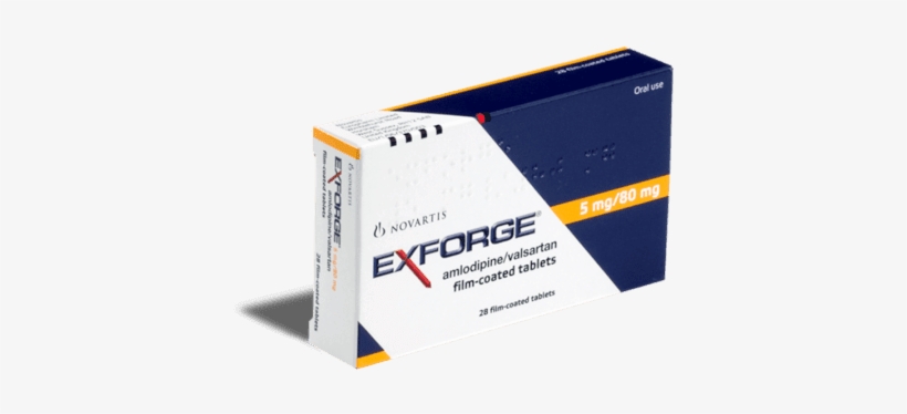 The Patented Pharmaceutical - Exforge 5 160 Mg 28 Film Tablet, transparent png #2743968
