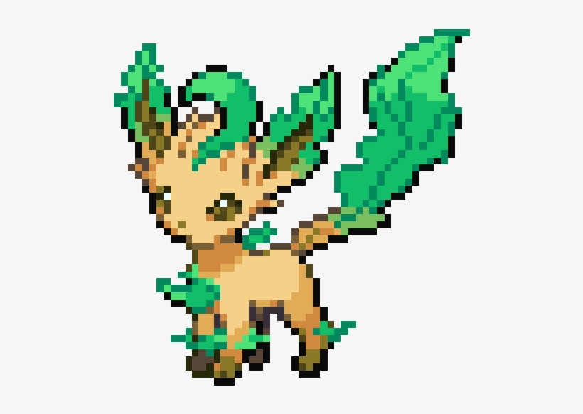 Muvori 4 Months Ago Last Edited By Invalid Date - Pokemon Cross Stitch Patterns Leafeon, transparent png #2743991