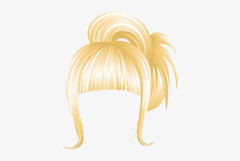 Nyc Casual Updo Blonde - Blonde Png, transparent png #2744040