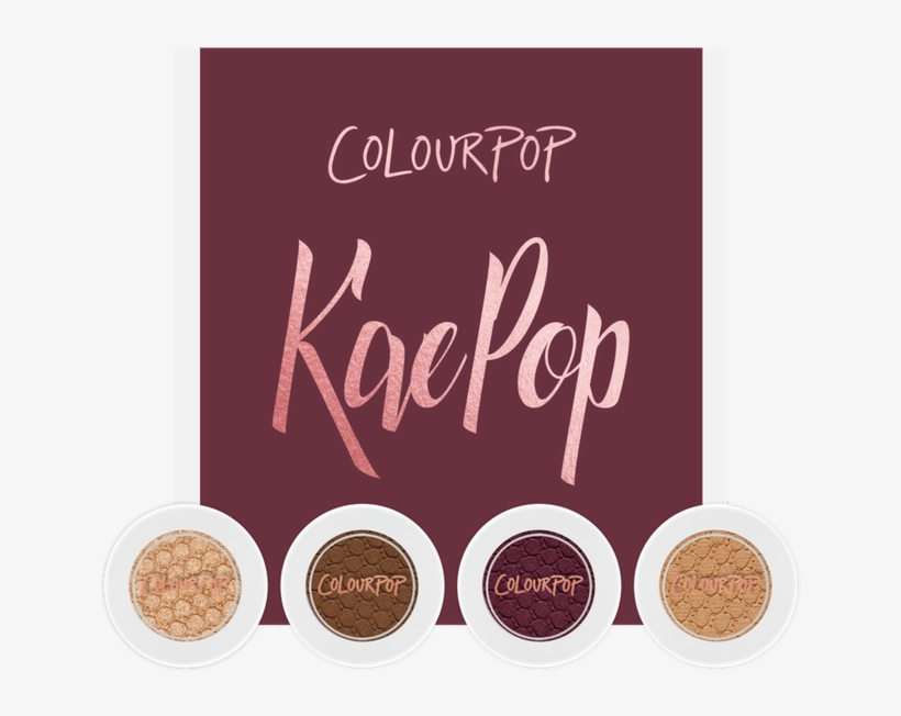 Colourpop - Kaepop (eyeshadow Collection - Kaepop), transparent png #2744042