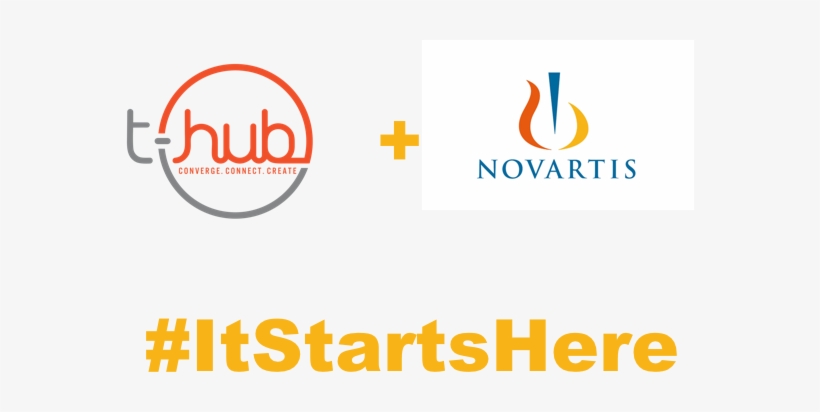 T Hub Inks Mou With Pharmaceutical Major Novartis To - Novartis, transparent png #2744044