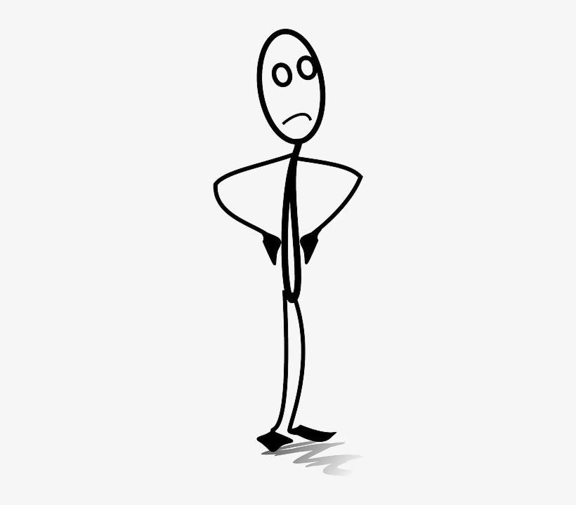 Most People - Angry Stickman Png, transparent png #2744311