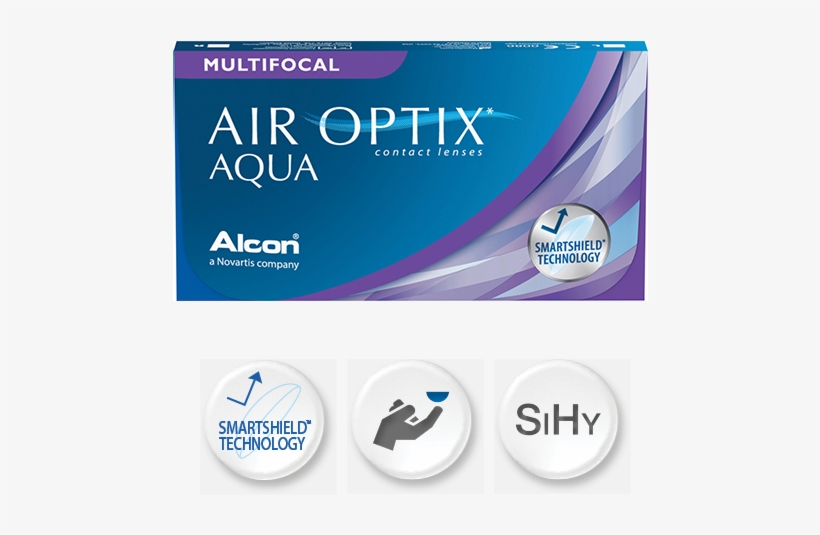 Instruction For Use - Air Optix Multifocal New, transparent png #2744433