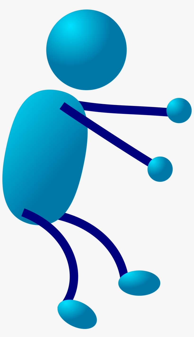 Stick Figure Man Png For Kids - Stick Men Clip Art, transparent png #2744546