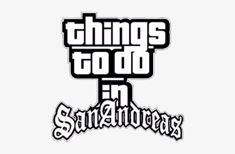 Ðšñƒð¿ð¸ñ‚ñœ Gta San Andreas Ps2 Ðšð¸ðµð², Ð - Gta San Andreas - Free  Transparent PNG Download - PNGkey