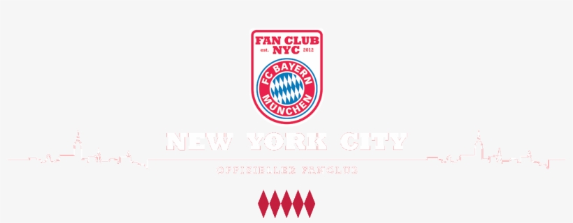 Please Visit The Website Of Fc Bayern München - Fc Bayern Fanclub Nyc, transparent png #2744727