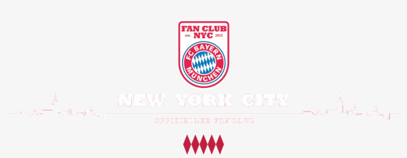 Please Visit The Website Of Fc Bayern München - Fc Bayern Fanclub Nyc, transparent png #2744727
