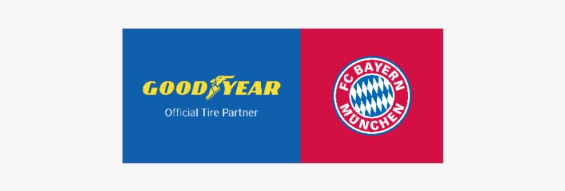 Fc Bayern Munchen And Goodyear Official Partners - Munich, transparent png #2744753