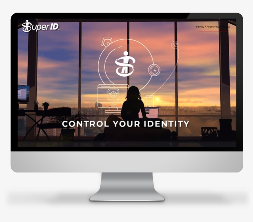 Visit Mysuperid - Com - Computer, transparent png #2744801