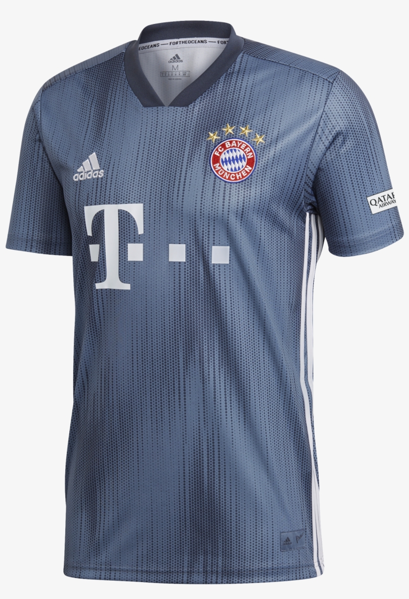 Bayern Munich Third Kit 18 19, transparent png #2744847