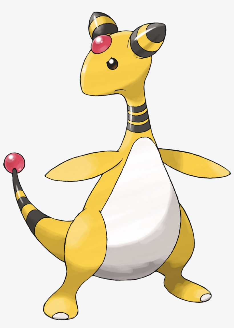 Ampharos - Ampharos Png, transparent png #2744868