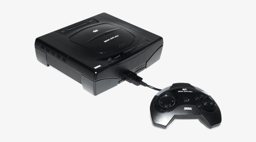Sega Saturn, transparent png #2744920