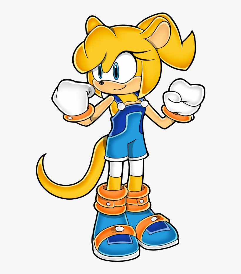 Rat Twist The Musical Starring Tim Allen - Sonic Fan Character Rat, transparent png #2744921