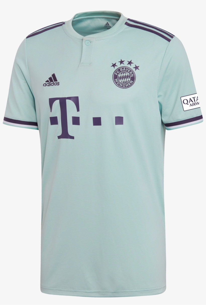 Bayern Munich Jersey 2018 19, transparent png #2745098