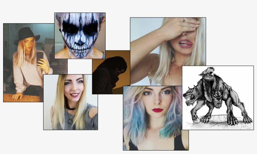 Chloeeeecerberus - Collage, transparent png #2745166