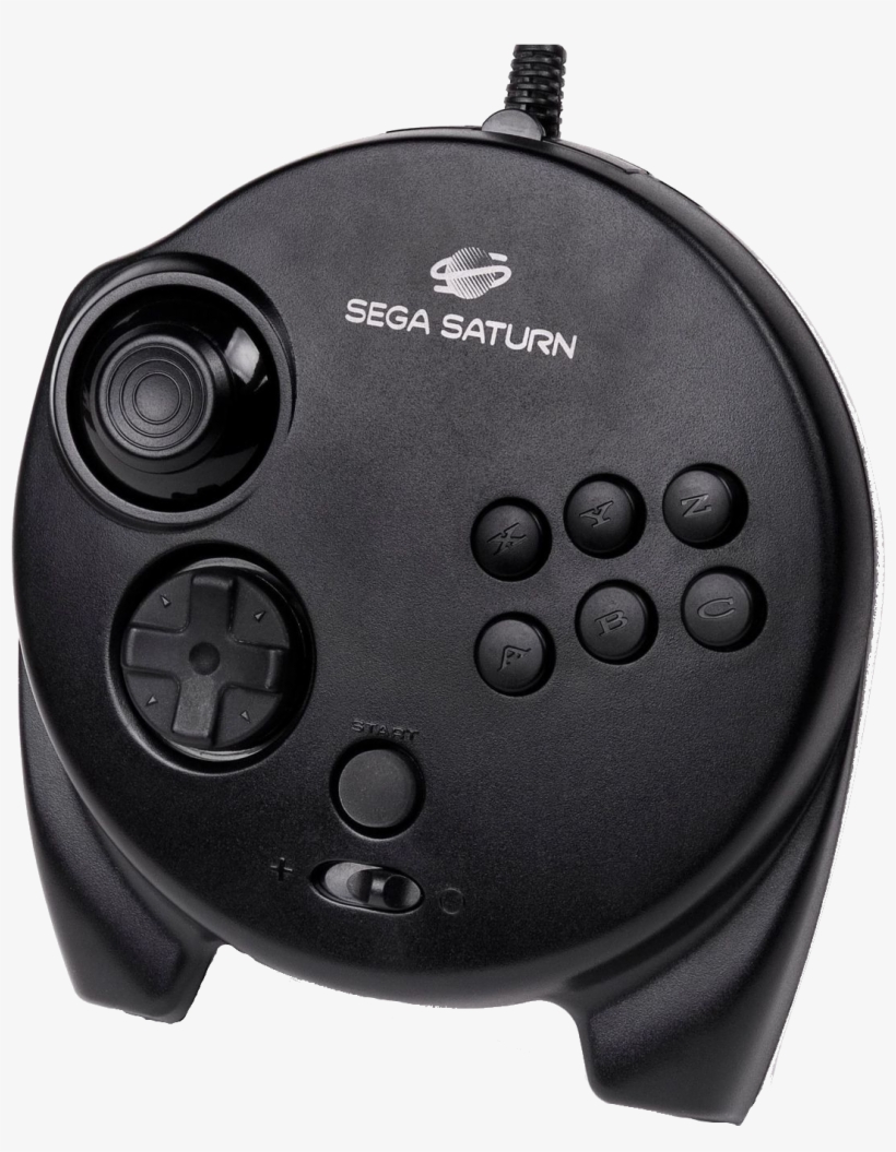 Sega Saturn 3d Gamepad Controller - Sega Saturn 3d Controller, transparent png #2745186