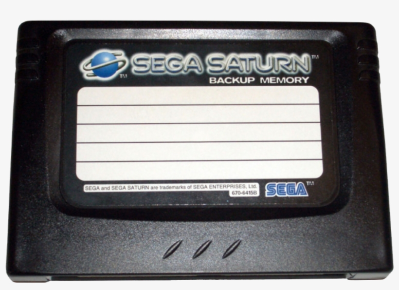 Sega Saturn Backup Memory, transparent png #2745207