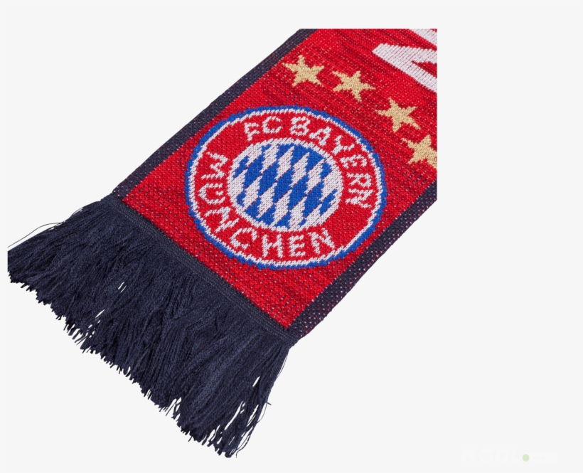 Football Scarf Adidas Bayern Munich Di0236 Adidas - Adidas Bayern Munich 3-stripe Soccer Scarf 2014/15, transparent png #2745225