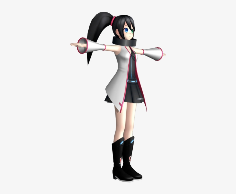 Download Zip Archive - Sega Hard Girls, transparent png #2745231