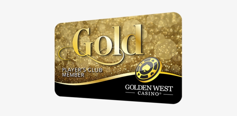 Learn More - Gold Casino Member Card, transparent png #2745254