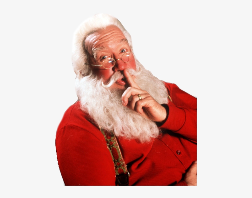 Celebs Tim Allen Home Alone - Santa Claus With Out Hat, transparent png #2745320