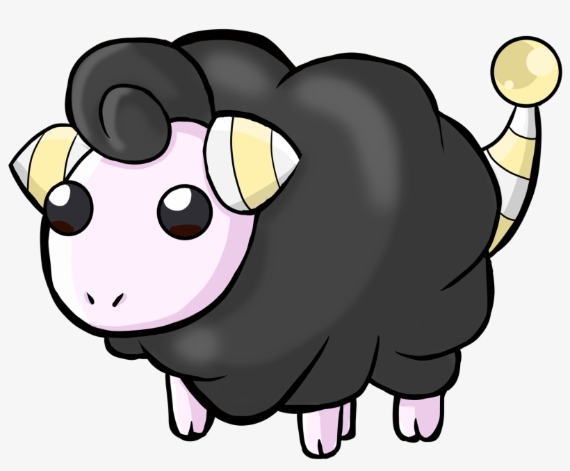 Also I Used Pastel Colors Cause The Normal Mareep Used - Cartoon, transparent png #2745337