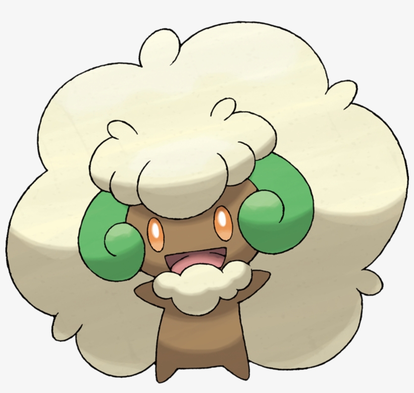 Whimsicott - Pokemon Cottonee, transparent png #2745357