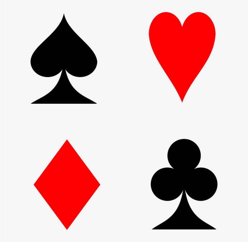 Playing Cards, Cards, Suit, Spades, Hearts, Diamonds - Playing Cards, transparent png #2745377