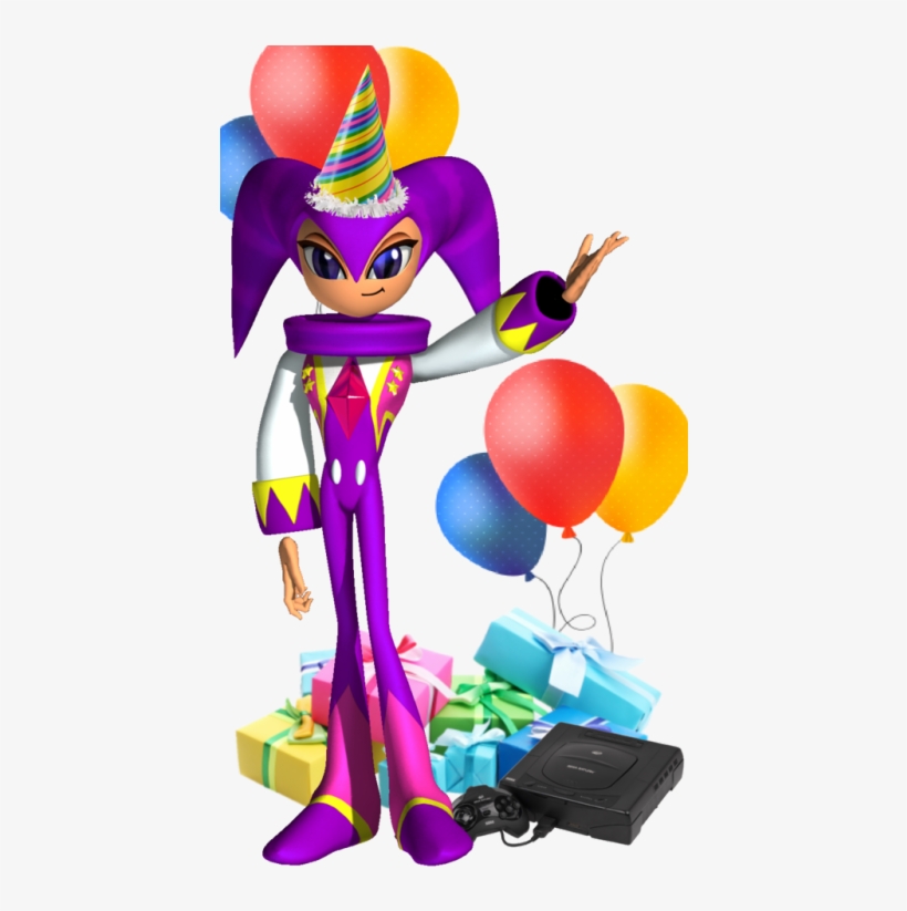 Reblog To Remember Nights' Birthday This Month - Nights Into Dreams Claris And Elliot, transparent png #2745526