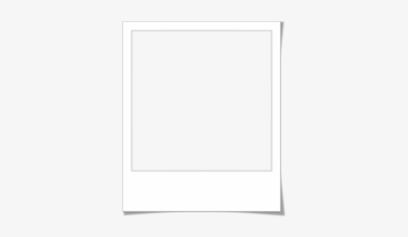 Polaroids On The Hunt - Transparent Overlay Polaroid Template, transparent png #2745619