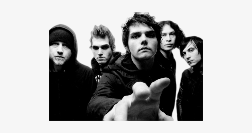 Mcr-bw Clipped Rev 1 - Early My Chemical Romance, transparent png #2745644