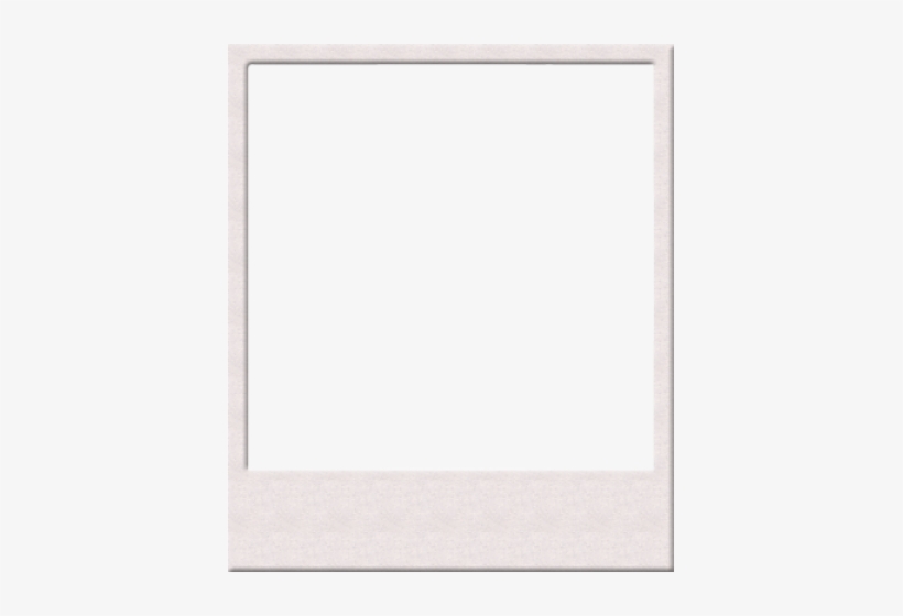 Polaroid Png Template Polaroid Psd - Blank Polaroid Picture Png, transparent png #2745795