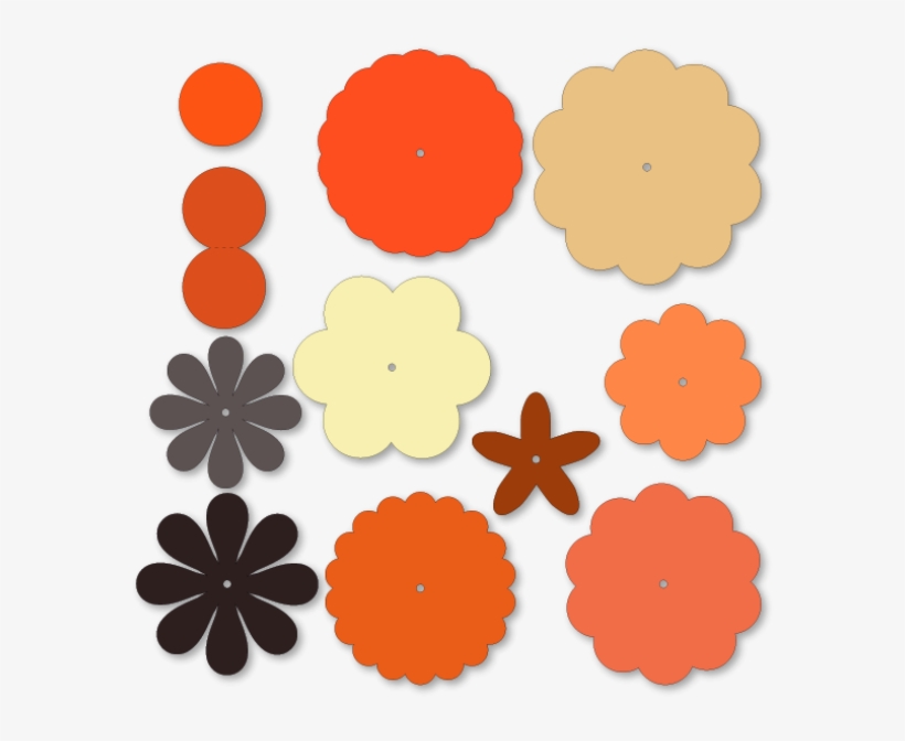 Scalloped Set Plus Circle Garland Shapes - Circle, transparent png #2745856