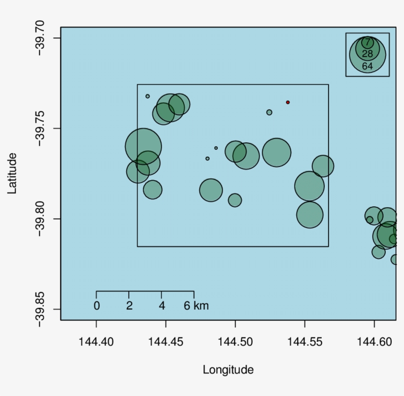 Scallop Density Within The Defined Stratum Of The Flinders - Diagram, transparent png #2745998