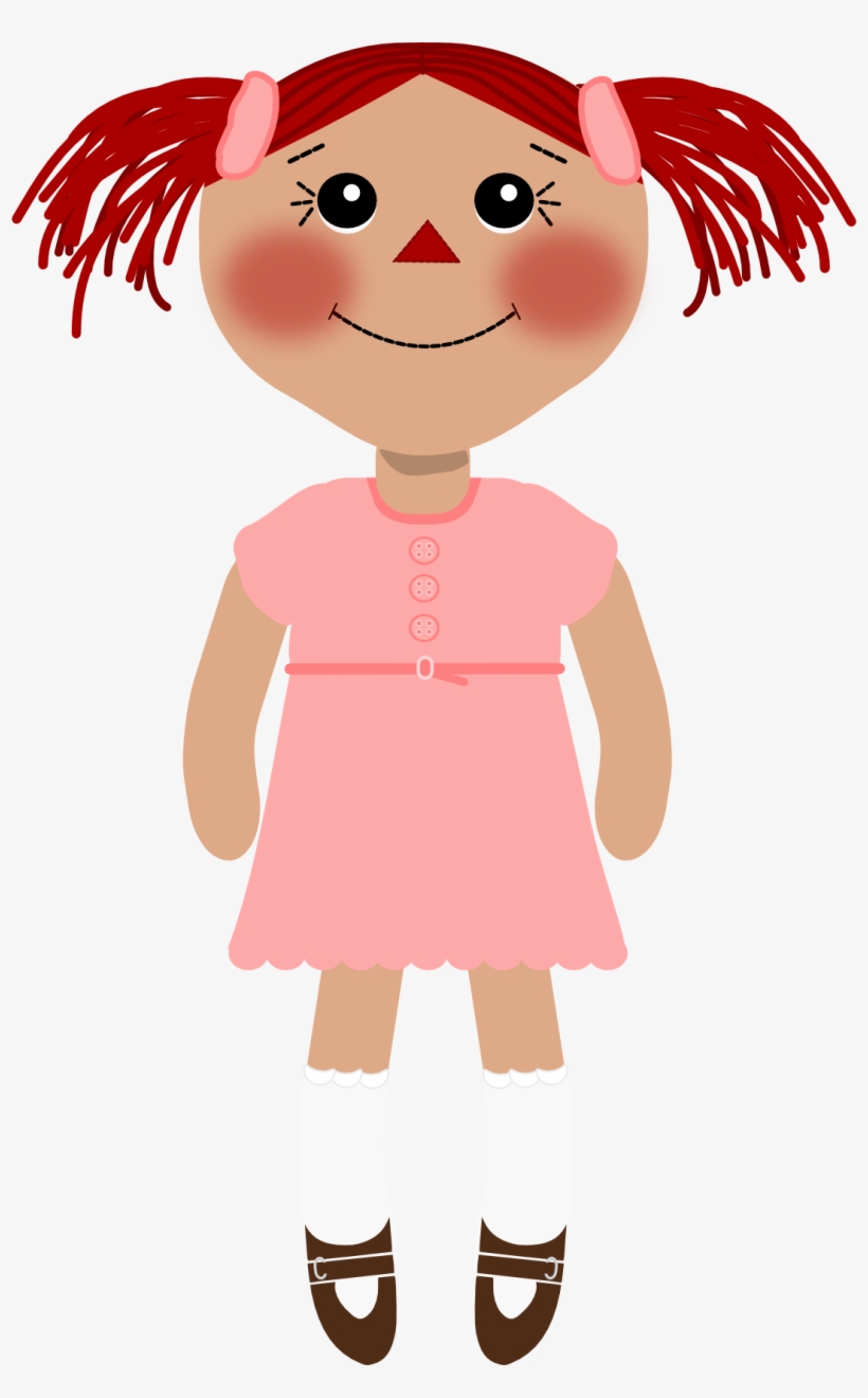 Clip Art Pack Russian - Rag Doll Clipart Png, transparent png #2746213