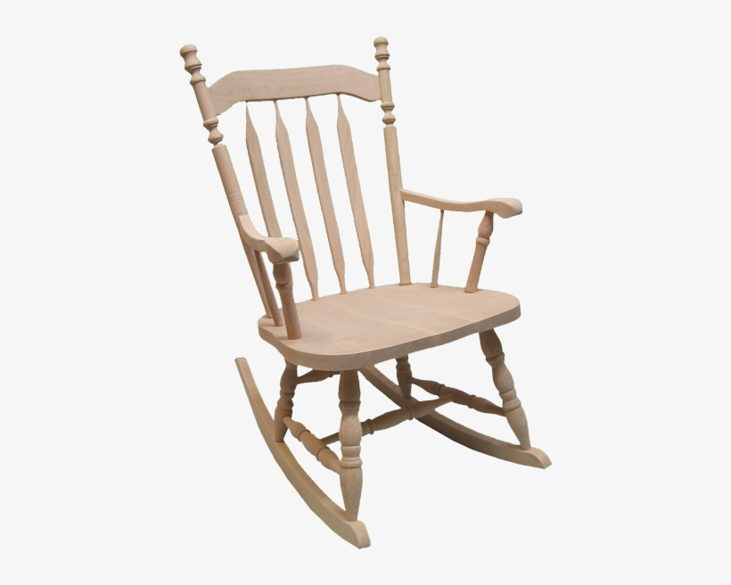 Colonial Bent Arrow Rocking Chair - Rocking Chair, transparent png #2746294