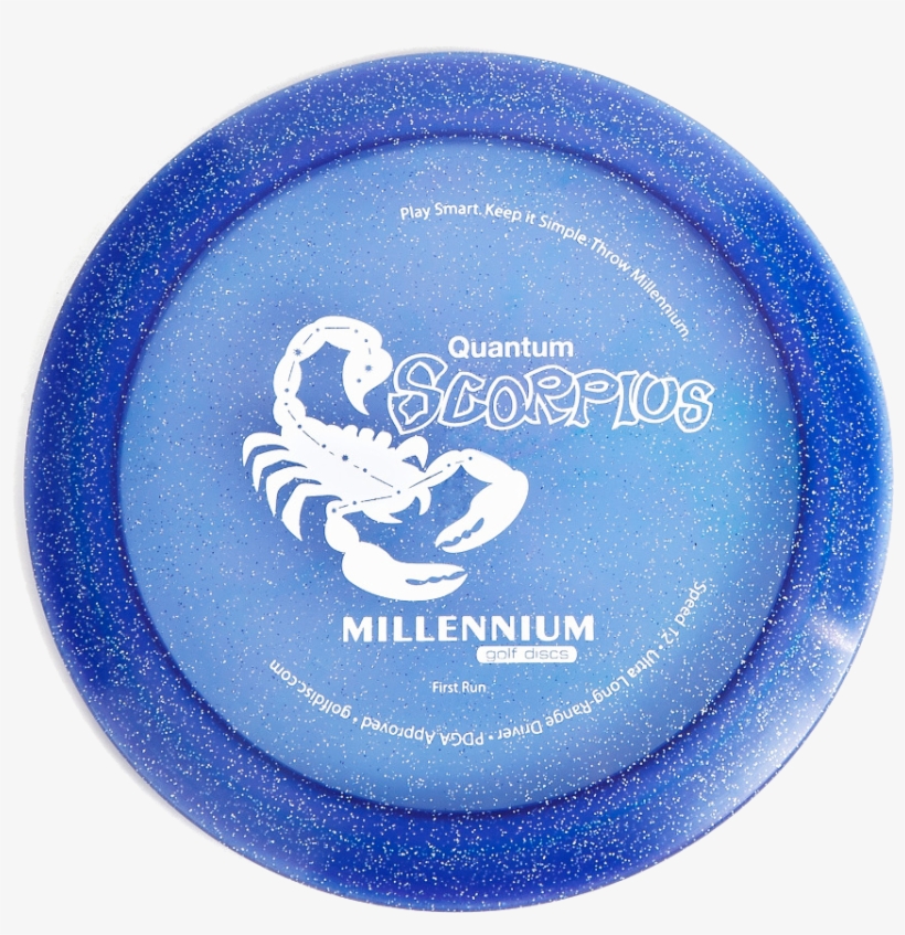 Scorpius Quantum - Millennium Disc Golf Scorpius Long Range Driver, transparent png #2746398