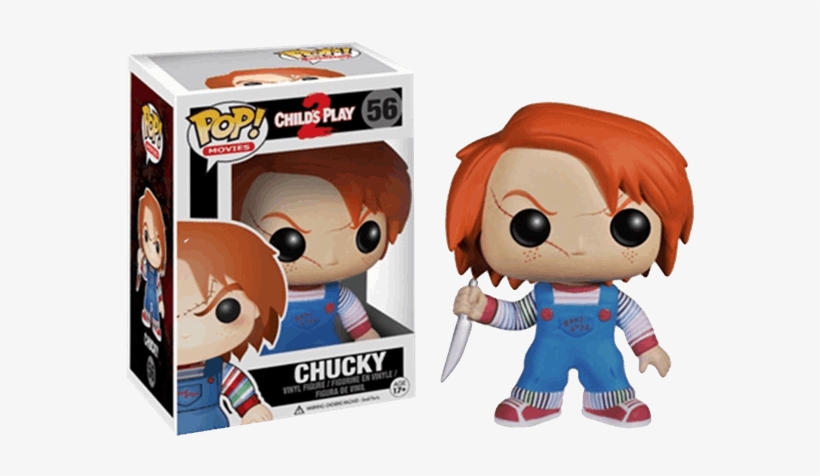 Funko Pop Movies: Chucky Vinyl Figure, transparent png #2746477