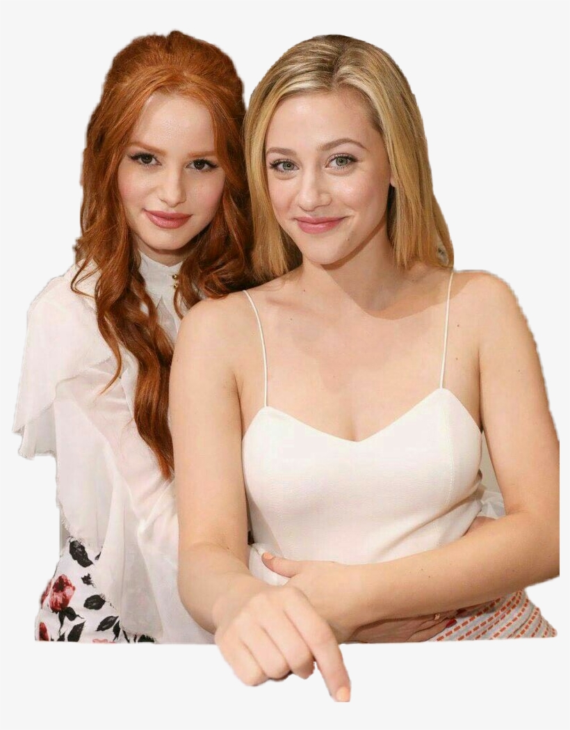 Report Abuse - Cheryl Blossom E Lili Reinhart, transparent png #2746493