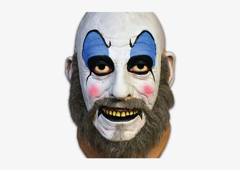 House Of 1,000 Corpses Captain Spaulding Mask - House Of 1000 Corpses Captain Spaulding Mask, transparent png #2746569