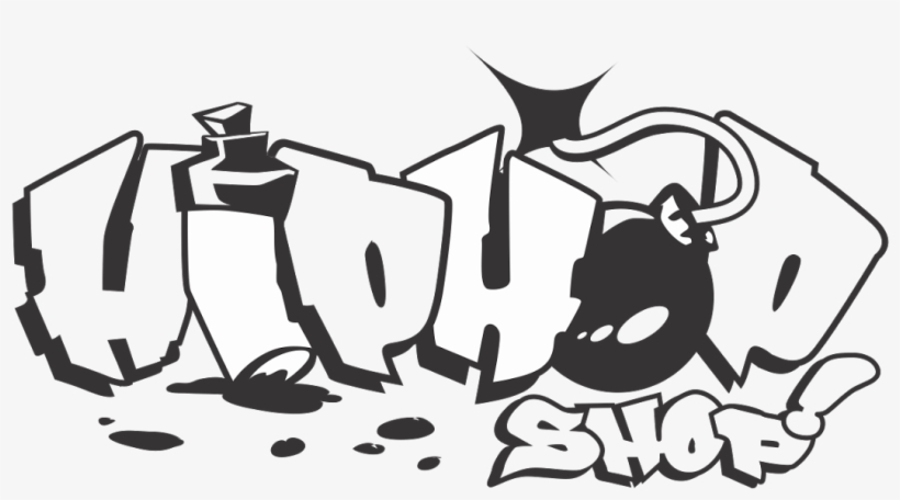 Hiphop Shop Vector Logo - Logo De Hip Hop, transparent png #2746618