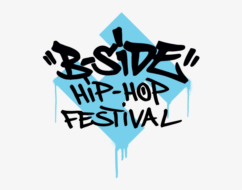 B-side Hip Hop Festival - Graphic Design, transparent png #2746639