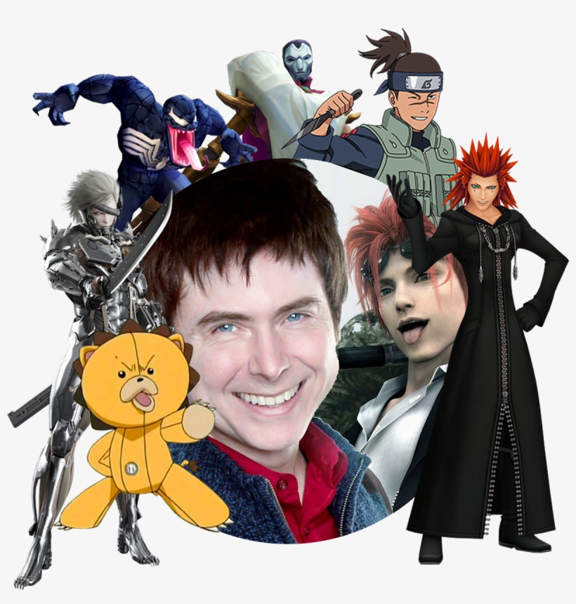 Flynn's Other Voice Over Roles Include Disney Tv's - Final Fantasy Vii Ff 7 Advent Children Art 32x24 Print, transparent png #2746831