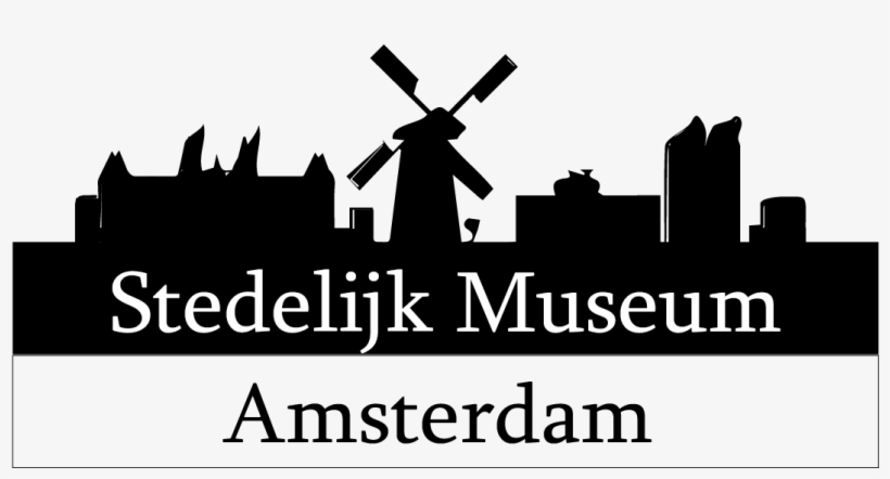 Stedelijk Museum - Silhouette, transparent png #2746870