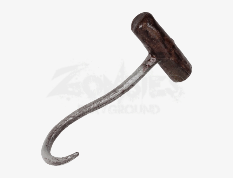 Larp Bloody Meat Hook - Meat Hook, transparent png #2746871