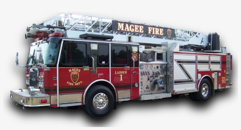 Ladder Trucks Tankers - Truck, transparent png #2746899
