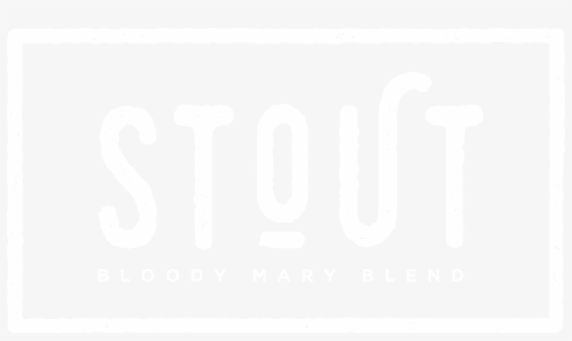 Stout-logo White - Wallace And Stratton, transparent png #2746920
