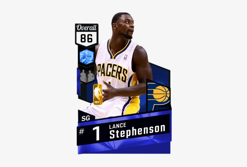 Rainbow Pack - Lance Stephenson 2k17, transparent png #2746980